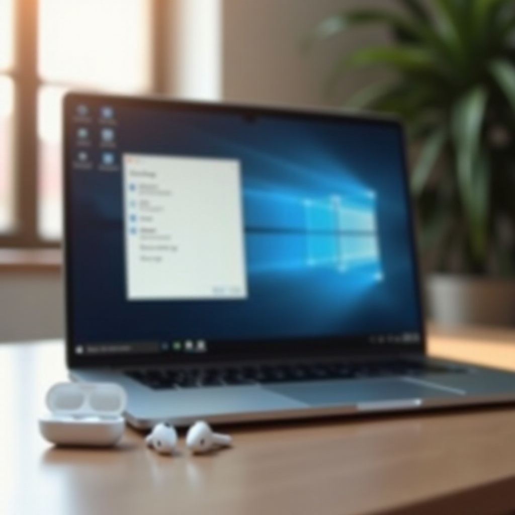 將 AirPods 連接到 Windows 11 筆記本電腦