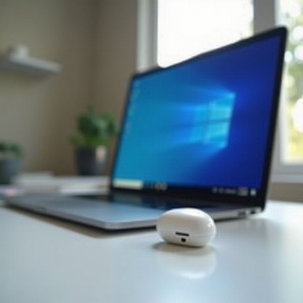 menghubungkan AirPods ke laptop Windows 11