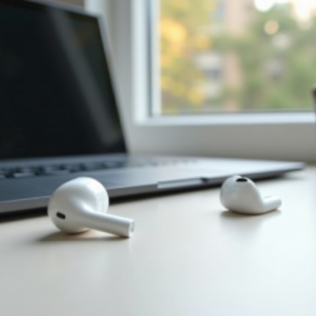 cara menghubungkan AirPods ke laptop Windows