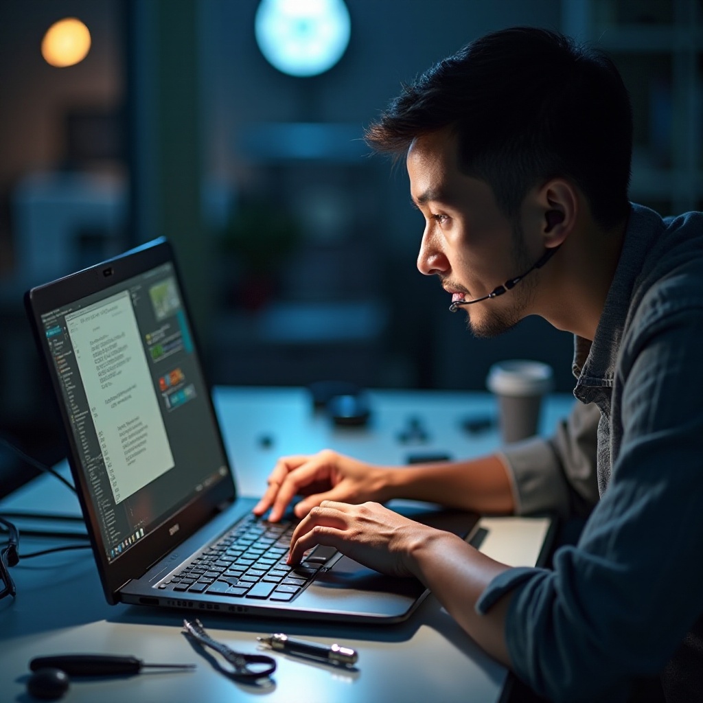 แล็ปท็อป Gateway ไม่เปิด