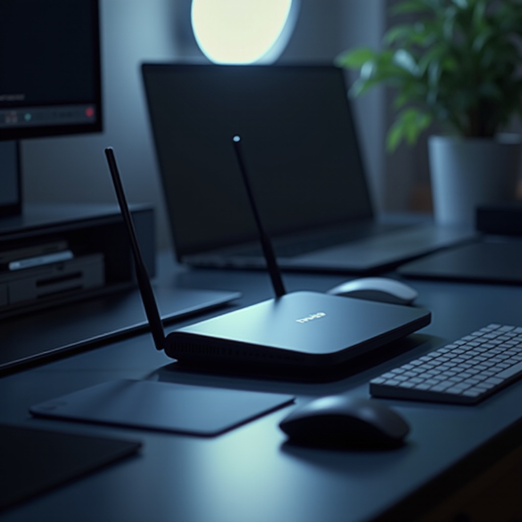 lampu router starlink tidak menyala