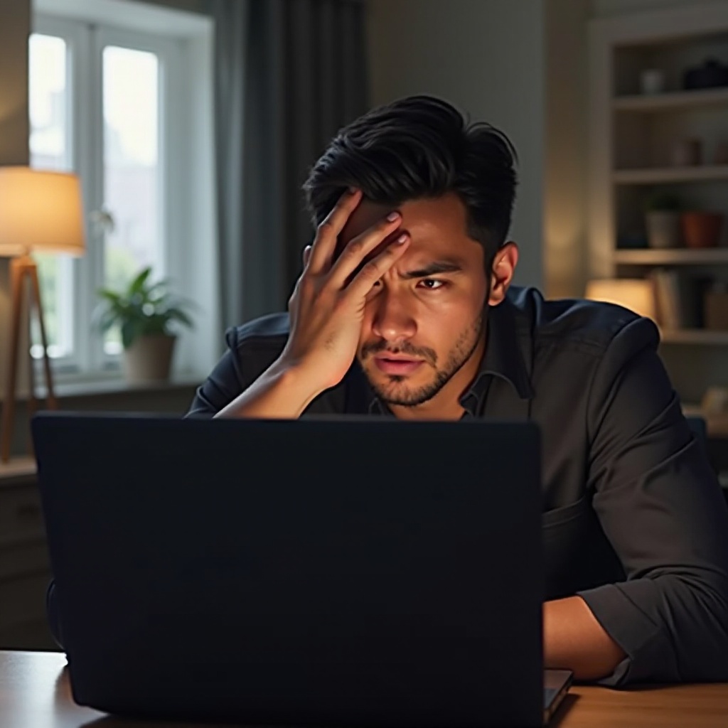 Laptop Gateway tidak menyala