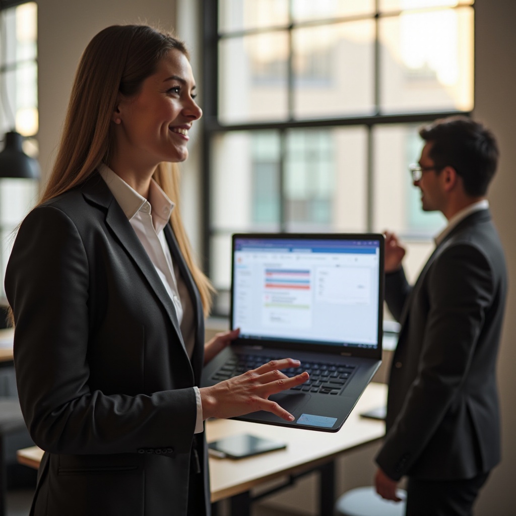 Cara merekam video diri sendiri saat mempresentasikan PowerPoint di Chromebook