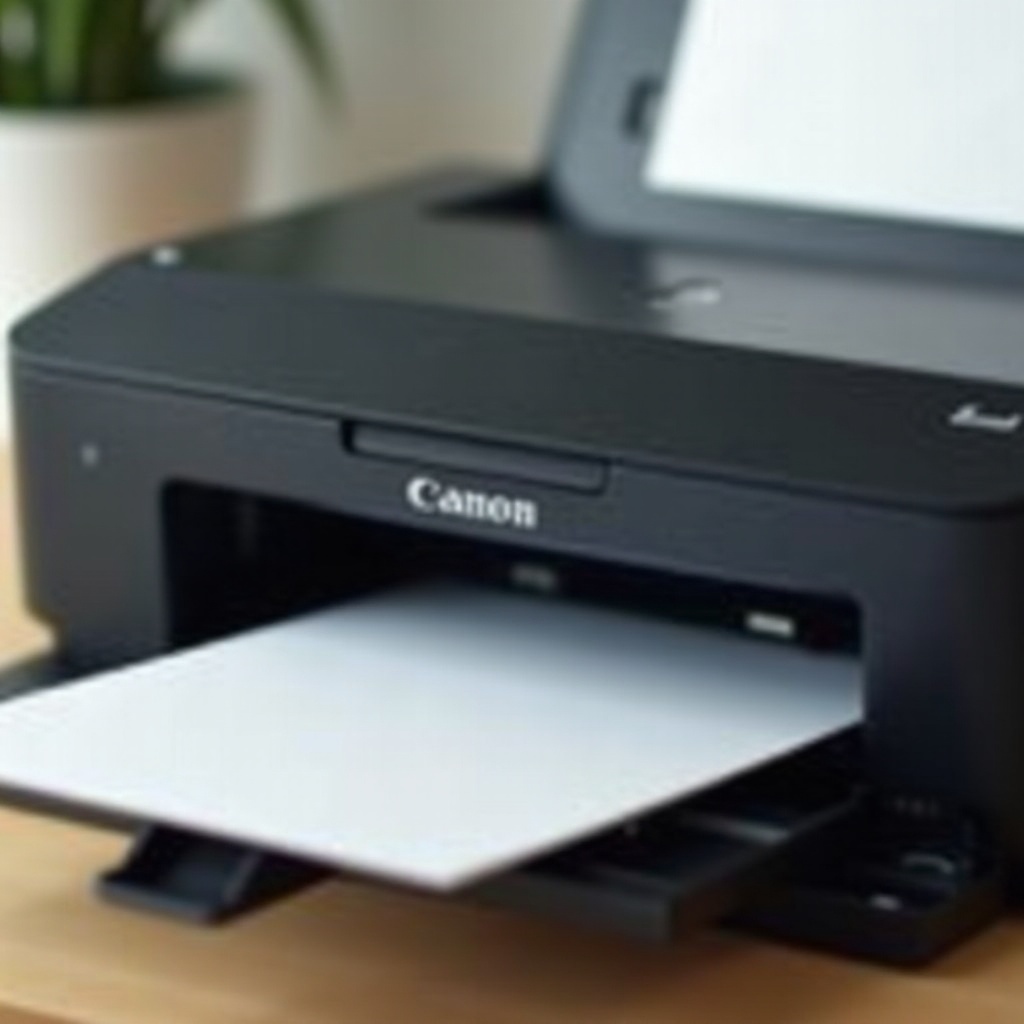 Mengapa kertas tidak muncul di printer Canon Pixma MG7720?
