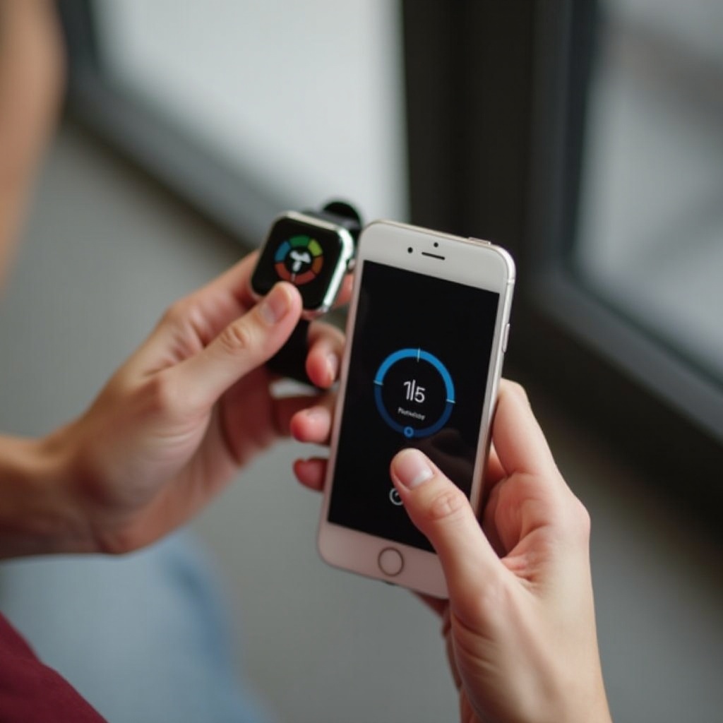 cara memasangkan smartwatch saya ke iPhone saya