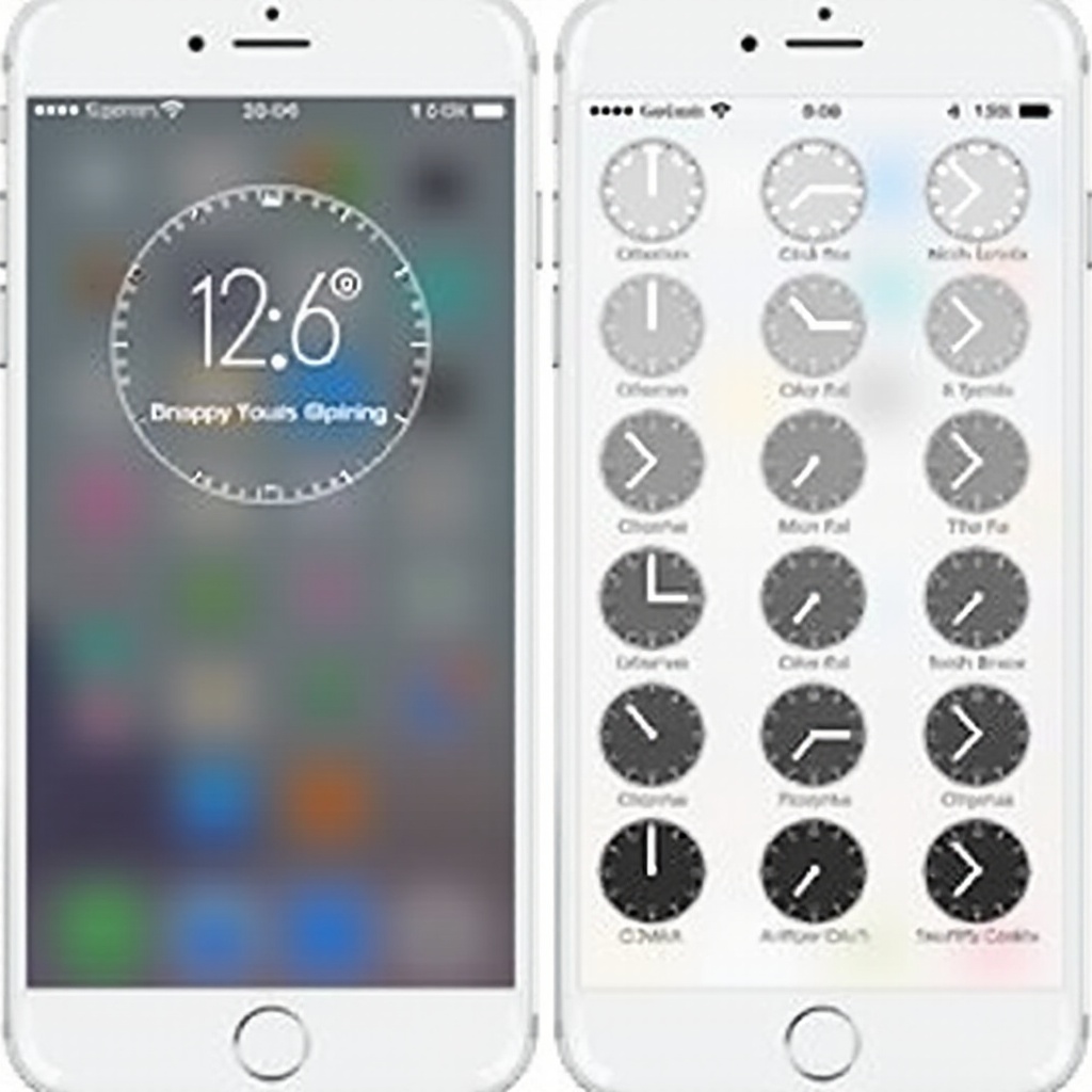 cara mengubah gaya jam di layar kunci