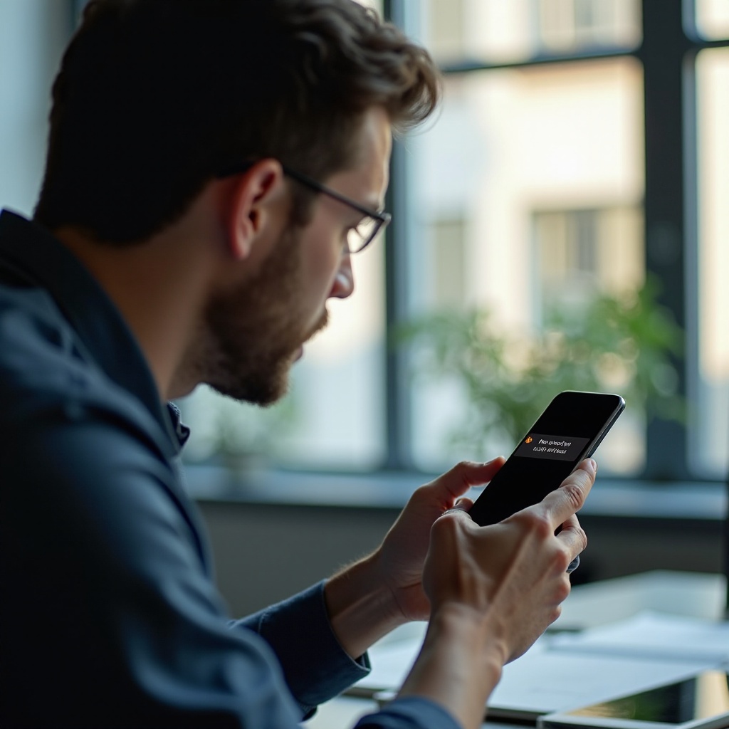 アンドロイド携帯が電話を受信しない