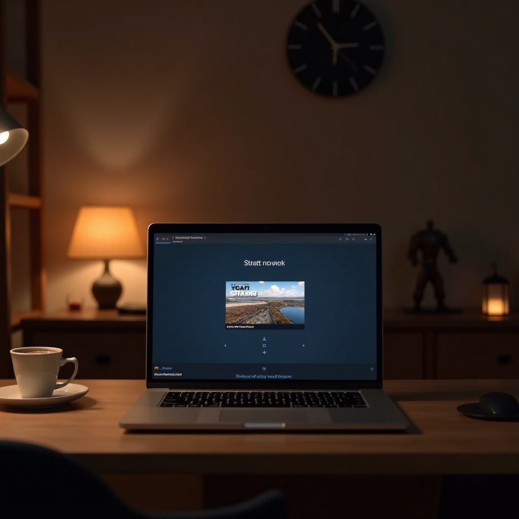 วิธีเริ่มใช้งาน Road to Vostok บน Chromebook