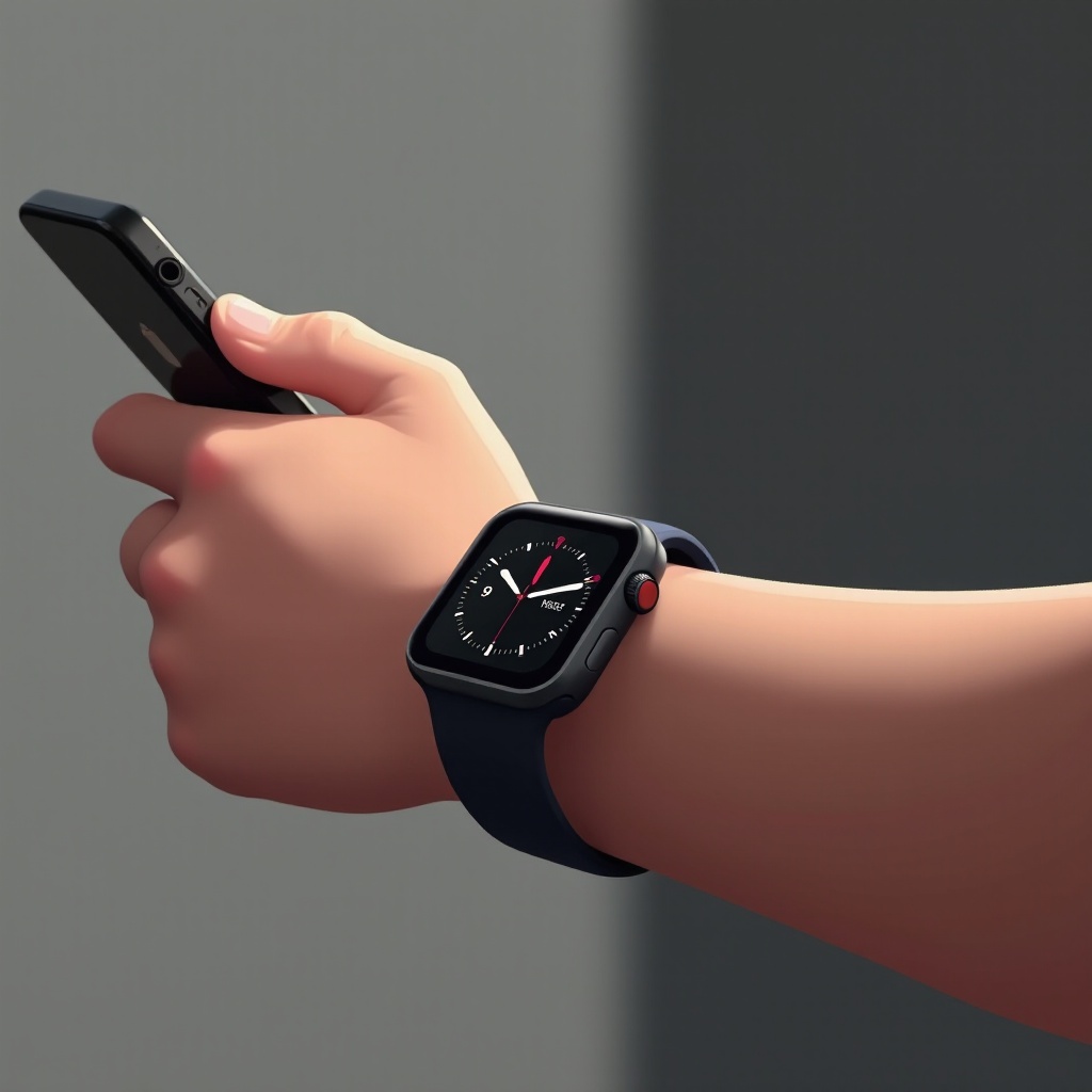 Akıllı saatimi iPhone'uma nasıl eşleştiririm