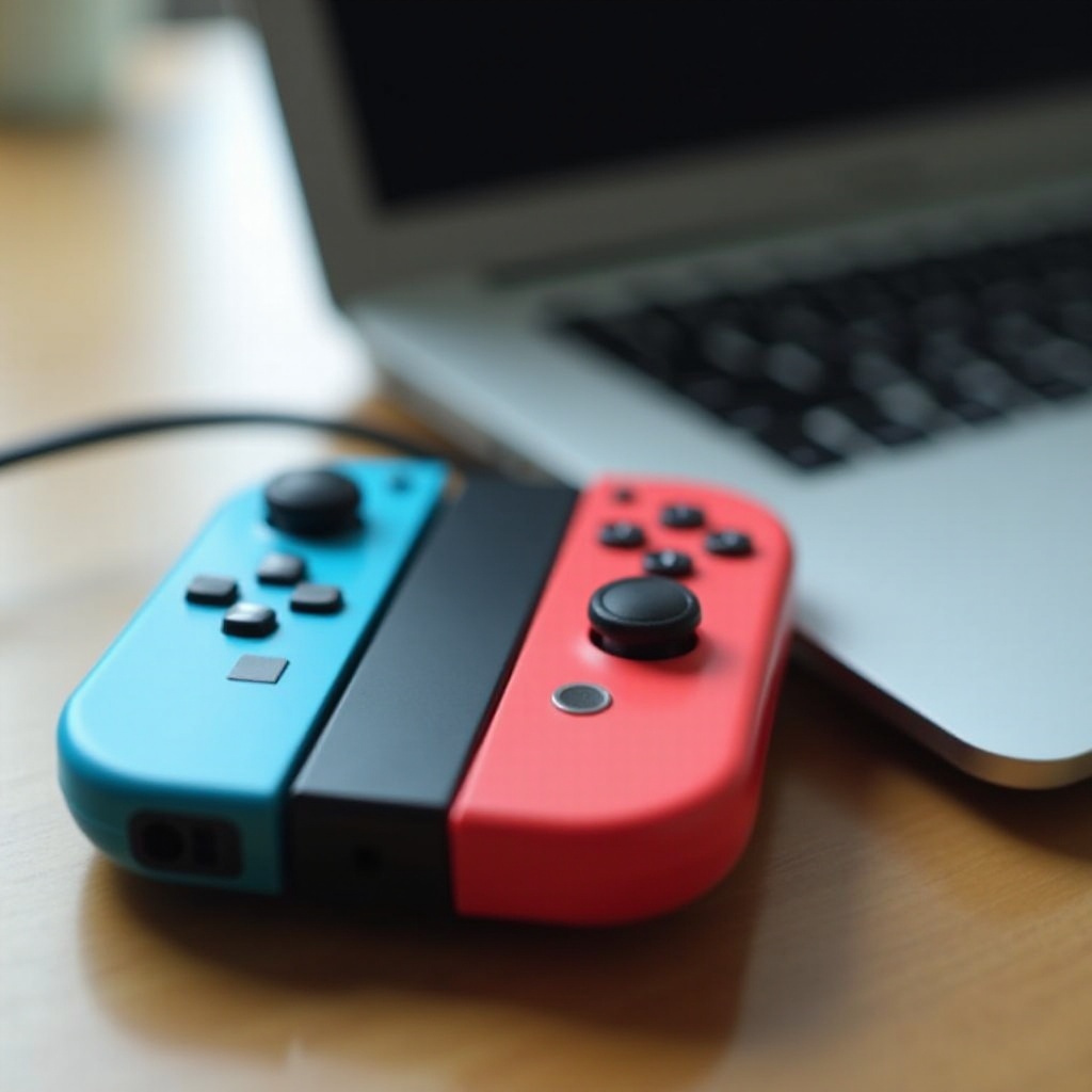 cara menghubungkan joy con ke pc