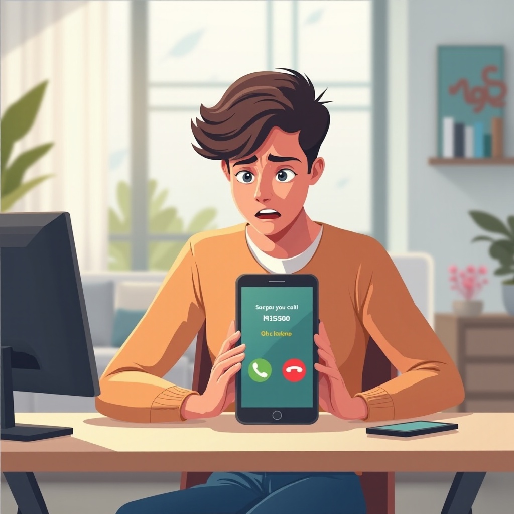 ponsel android tidak menerima panggilan