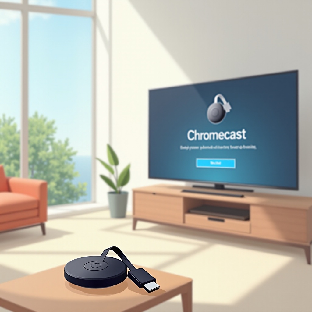Chromecast 공장 초기화