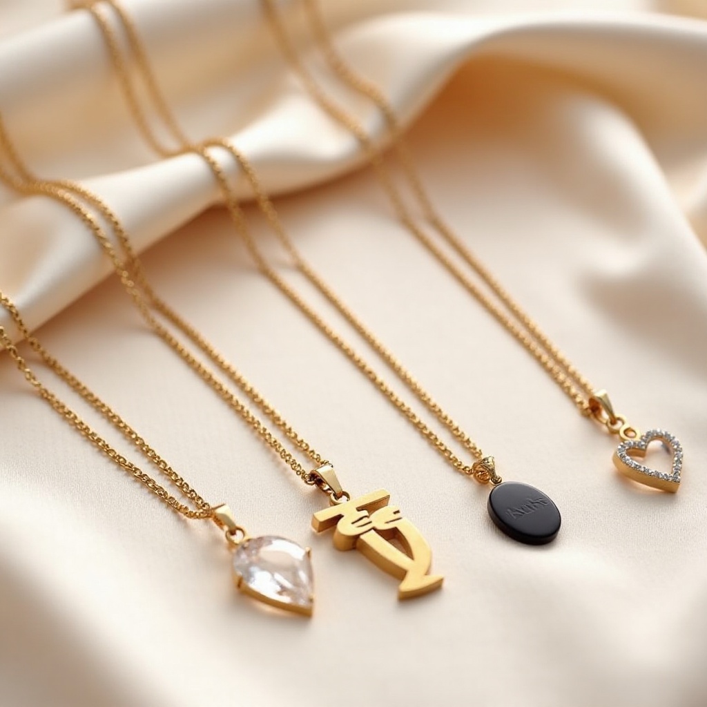 panjang kalung liontin yang ideal