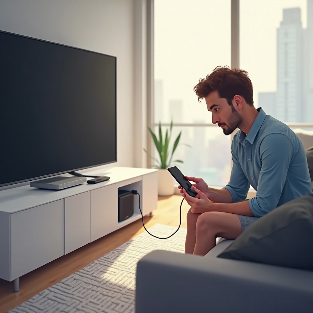 Sonos가 TV에 연결되지 않음