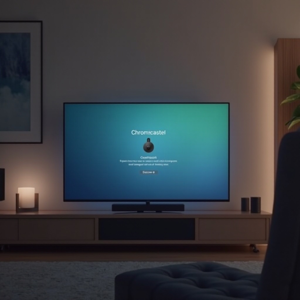 คืนค่า Chromecast เป็นค่าเริ่มต้นจากโรงงาน